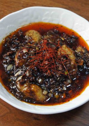 麻婆牡蠣-レシピのメイン写真