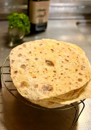 【手焼きコーントルティーヤ】-レシピのメイン写真