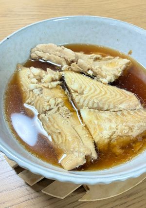 カレイの煮付け-レシピのメイン写真