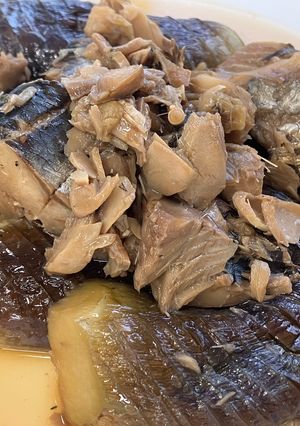 にしん缶でにしんとナスの炊いたん-レシピのメイン写真