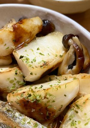 カブのバター焼き-レシピのメイン写真