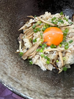 ごぼうが香る⭐︎ネギじゃこ焼き飯-レシピのメイン写真