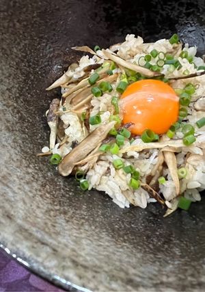 ごぼうが香る⭐︎ネギじゃこ焼き飯-レシピのメイン写真