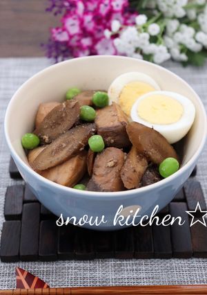 ぶりとごぼうの甘辛丼☆-レシピのメイン写真