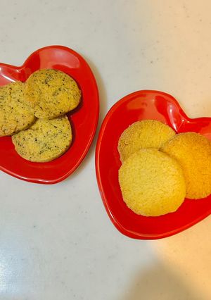 サクサク簡単クッキー/紅茶とバター味-レシピのメイン写真