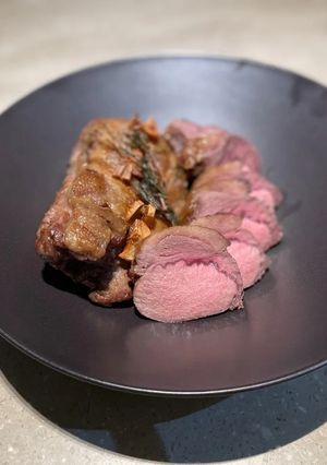 天然猪ロースの塊ロースト(250g)-レシピのメイン写真