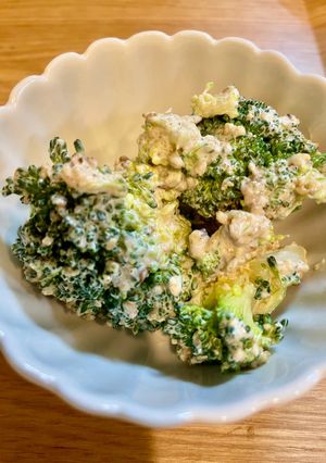 ブロッコリーの胡麻和え-レシピのメイン写真