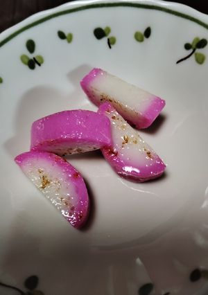 かまぼこのわさび醤油あえ-レシピのメイン写真