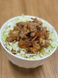 モリモリ生姜丼⭐️胃袋掴むレシピ-レシピのメイン写真