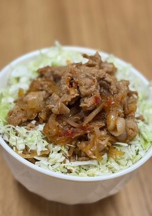 モリモリ生姜丼⭐️胃袋掴むレシピ-レシピのメイン写真