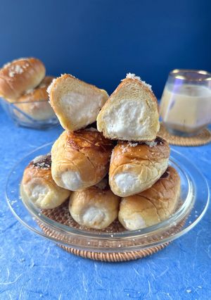 5分で作る！ガッツリ食べようアイスパン-レシピのメイン写真