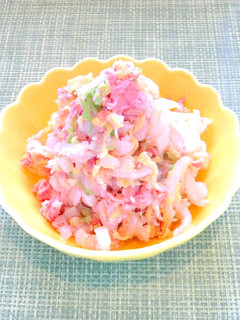 ☺️大量消費に☆簡単♪白菜とツナのナムル☺️-レシピのメイン写真