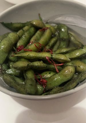 ガリバタ枝豆-レシピのメイン写真