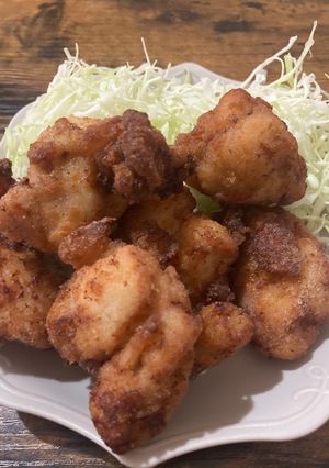 唐揚げ　味噌と豆板醤-レシピのメイン写真