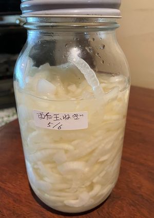 簡単　酢玉ねぎ-レシピのメイン写真