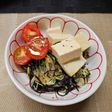 ひじき豆腐の彩やかサラダ