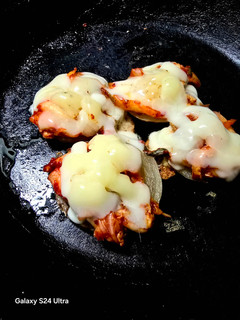 パクリひとくち新玉ねぎのキムチチーズ焼き-レシピのメイン写真