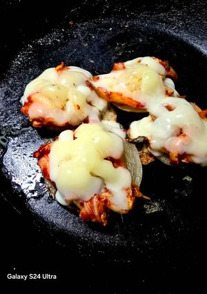 パクリひとくち新玉ねぎのキムチチーズ焼き-レシピのメイン写真