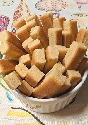 ノンバタースティッククッキー-レシピのメイン写真