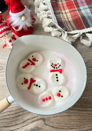 雪だるマシュマロ-レシピのメイン写真