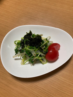 豆苗ともやしのチョレギ風-レシピのメイン写真
