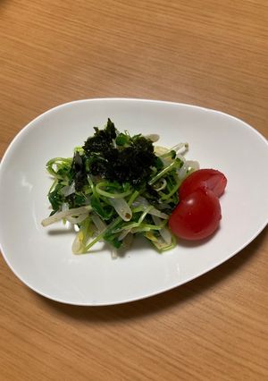 豆苗ともやしのチョレギ風-レシピのメイン写真