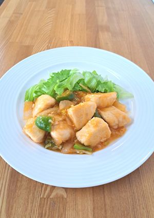 辛くない鶏チリ-レシピのメイン写真