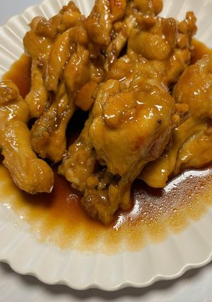 手羽元のさっぱり煮-レシピのメイン写真