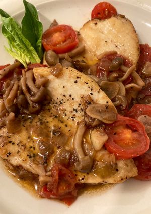 白身魚のニンニク焼き-レシピのメイン写真