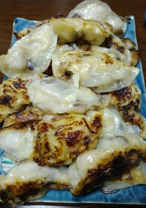 豚バラごろごろ餃子-レシピのメイン写真