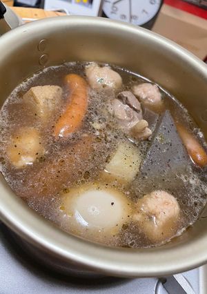 簡単鶏出汁おでん-レシピのメイン写真