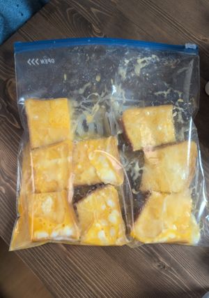 冷凍保存用厚切りフレンチトーストサンド-レシピのメイン写真
