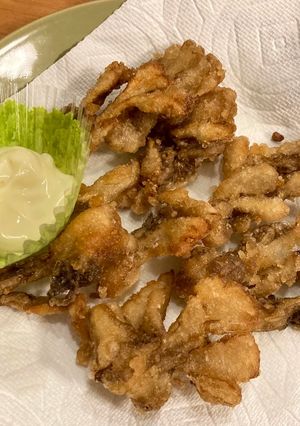 ヘルシーまいたけの唐揚げ-レシピのメイン写真