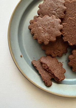 はちみつココアクッキー-レシピのメイン写真