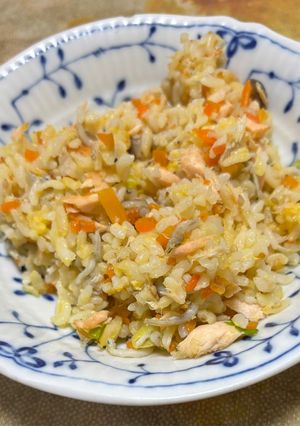 たまご炒飯-レシピのメイン写真