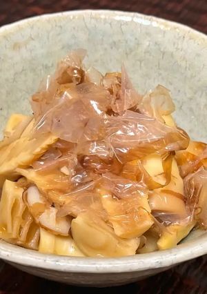 筍とちくわの土佐煮-レシピのメイン写真