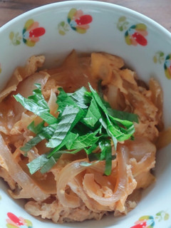 玉子丼-レシピのメイン写真