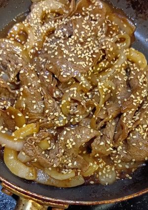 簡単☆焼き肉炒め☆お弁当-レシピのメイン写真