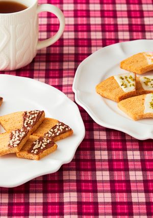 バナナバウムのチョコラスク-レシピのメイン写真