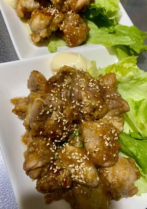旨、甘、チキン-レシピのメイン写真