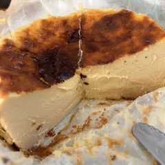 รูปของ 中はとろっとチーズケーキ