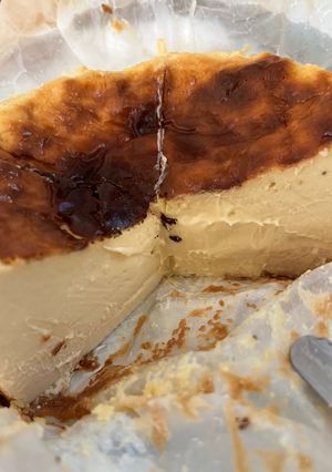 中はとろっとチーズケーキ-レシピのメイン写真