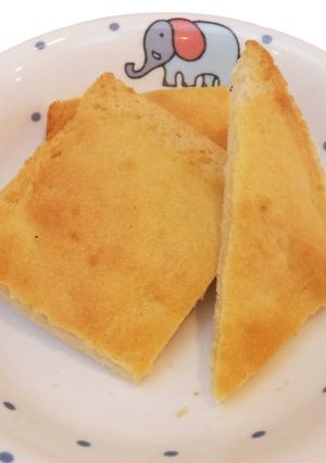 【保育園給食】ビスキュイトースト-レシピのメイン写真