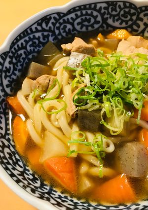 煮込みおでんうどん-レシピのメイン写真