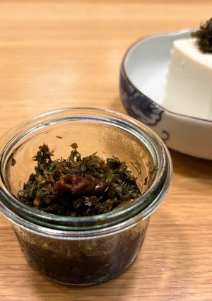 しその実の宗田節醤油漬け-レシピのメイン写真