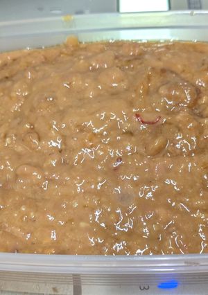 真鱈の肝味噌ソース-レシピのメイン写真