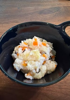 離乳食後期 ひじきご飯-レシピのメイン写真