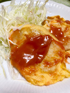 鶏むね肉のピカタ♪特製オーロラソース-レシピのメイン写真