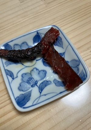 鮭とばの新しい食べ方-レシピのメイン写真