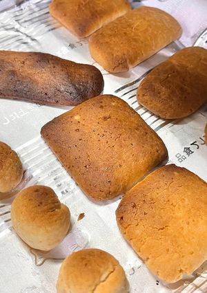 米粉のホロホロクッキー(卵,牛乳不使用)-レシピのメイン写真